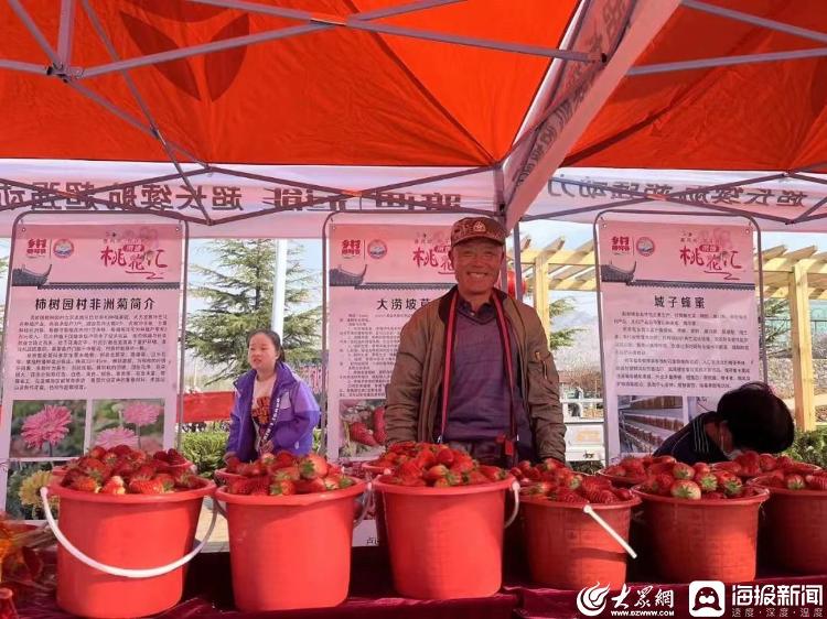 2023·莒南縣澇坡鎮(zhèn)桃花匯今日盛大開幕 桃花經(jīng)濟(jì)帶動(dòng)谷物銷售雙豐收